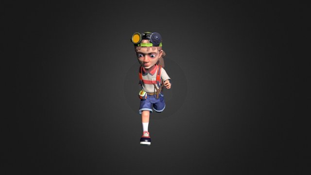 Testrun 3D Model