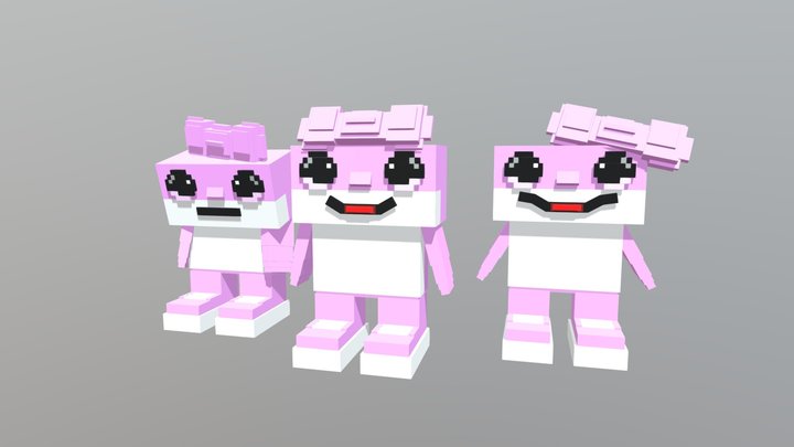 Las Tralaleritas 3D Model