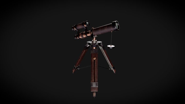 Telescope_0.2 3D Model