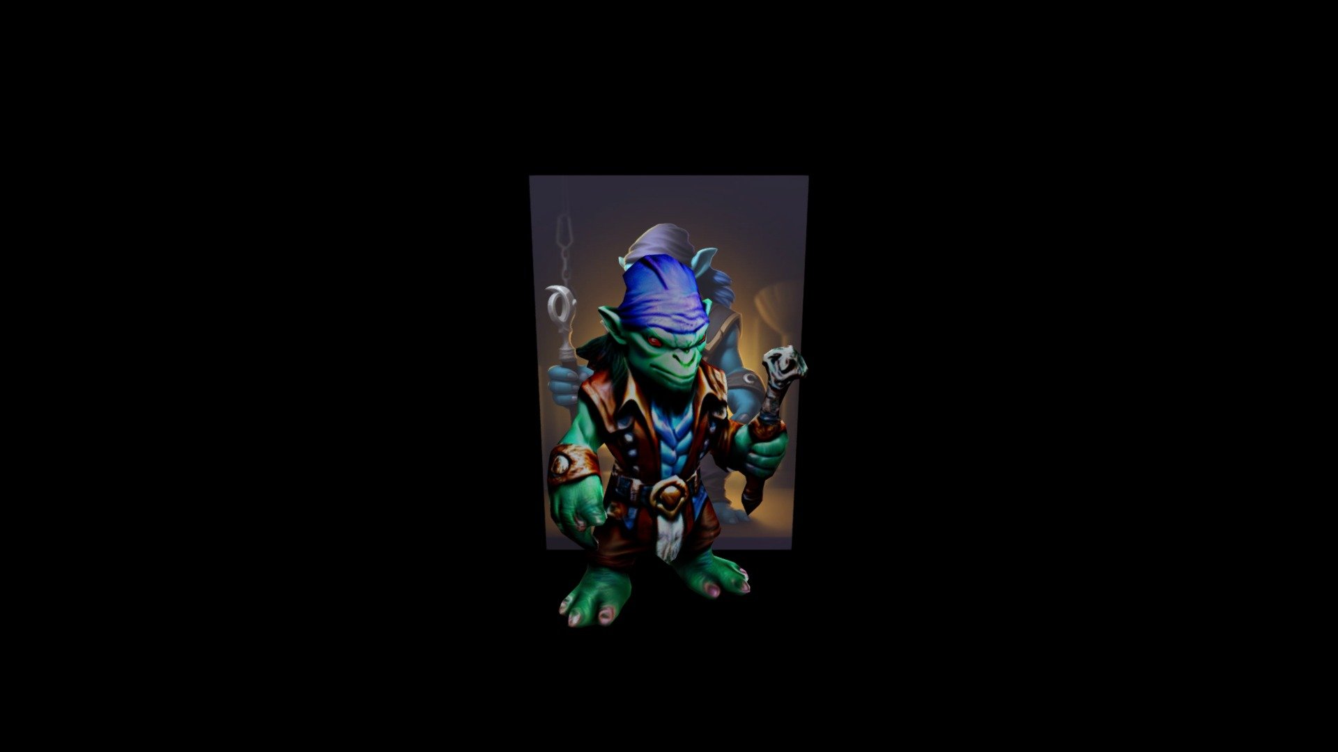 blue alien action figure. - Download Free 3D model by klrxyz [6ced76a ...