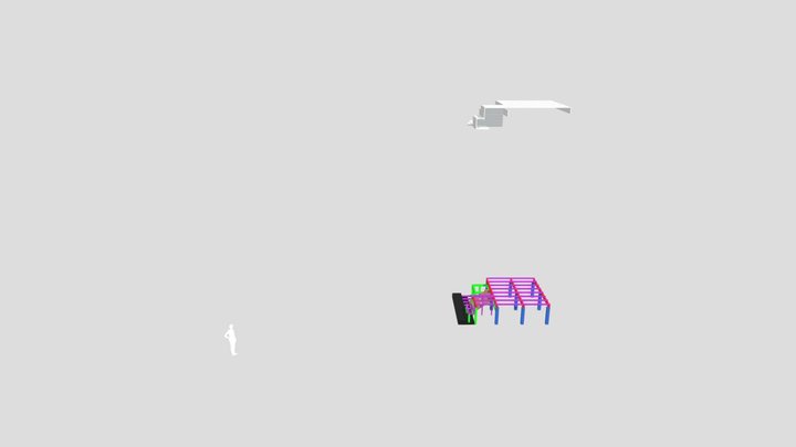 terasa 3D Model