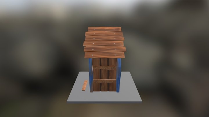 Baño SF 3D Model