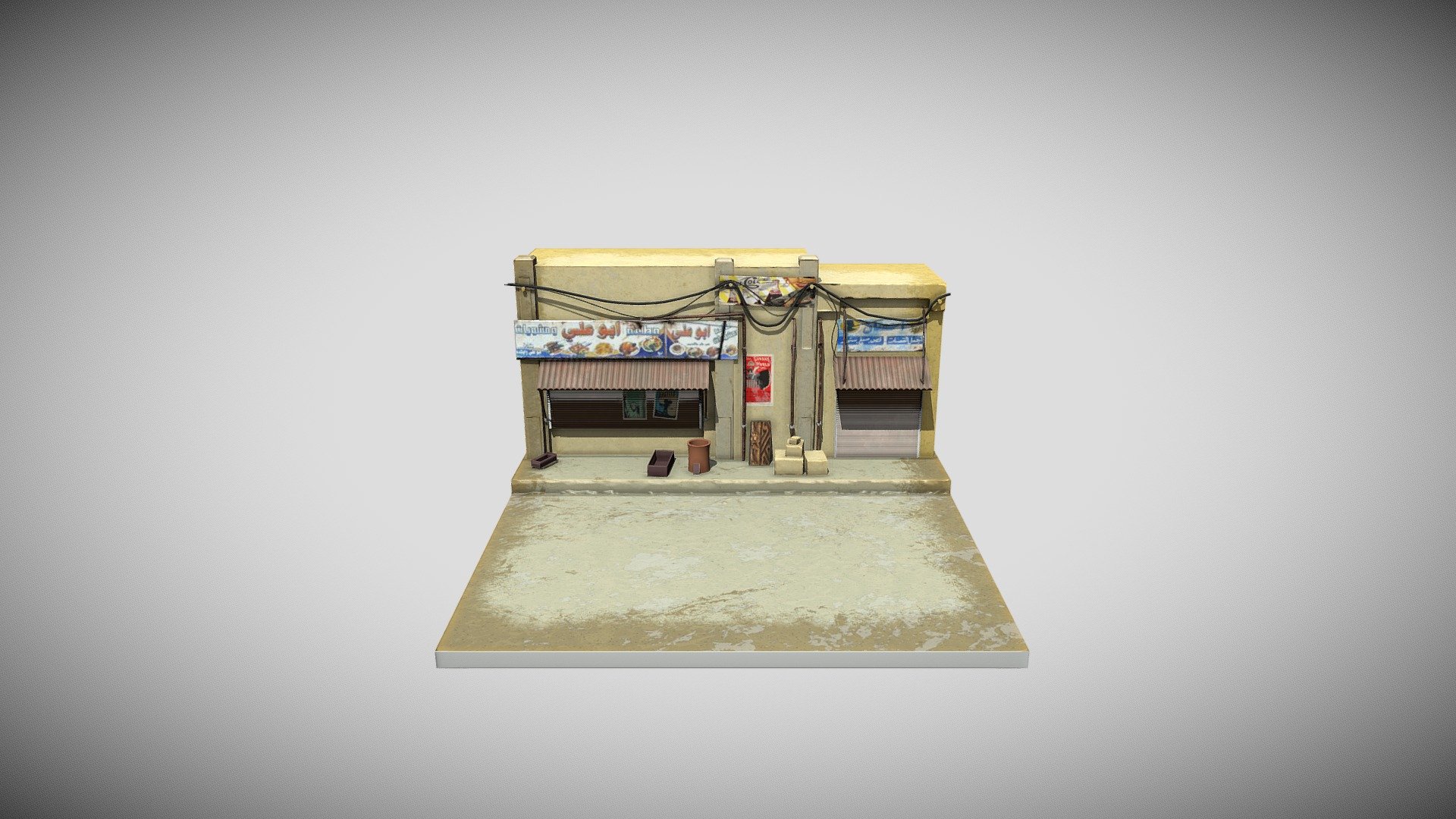 Diorama