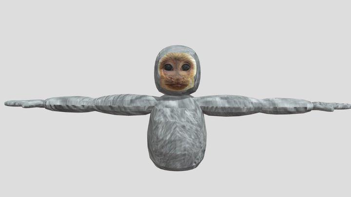capuchin-v2-model-ur-welcome 3D Model