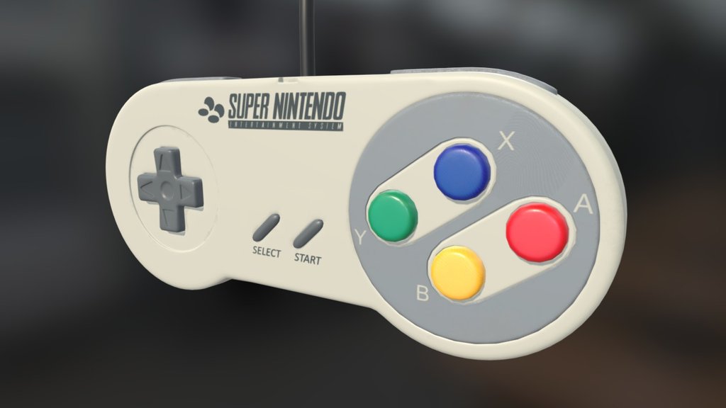 Super Nintendo Controller Pad