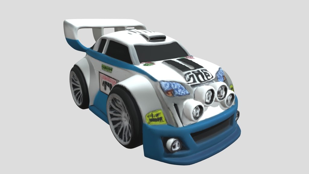 Shake N Go Rally Car