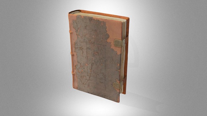 Open-book 3D models - Sketchfab