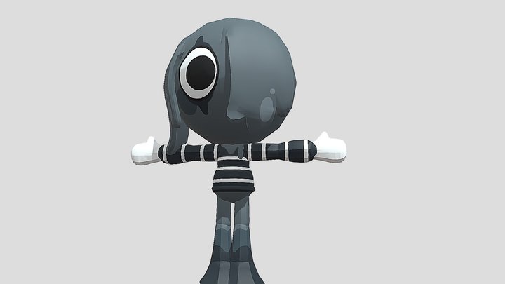 Blot - dandys world 3D Model