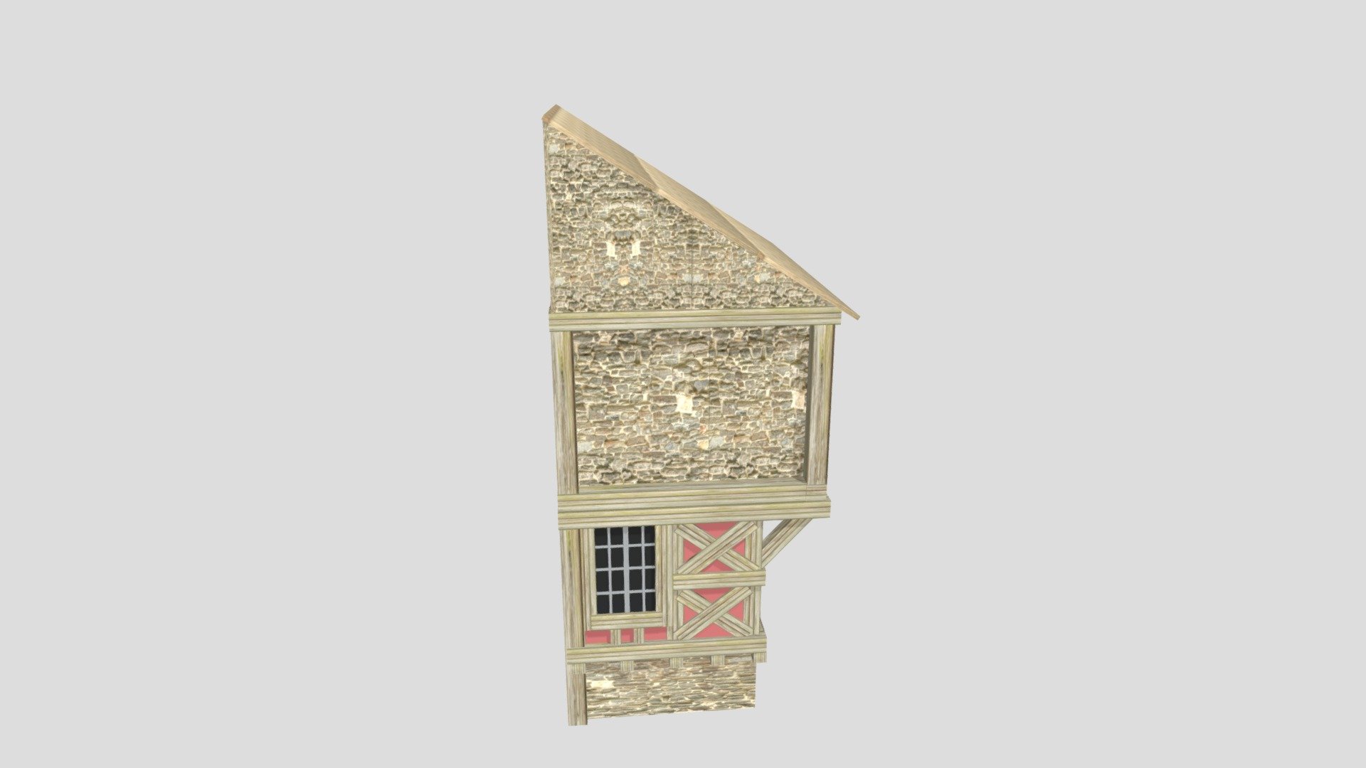 Wonky House