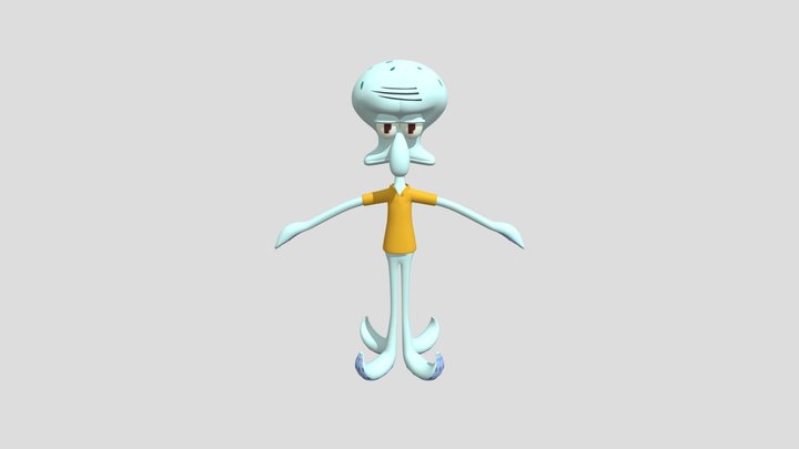 Bobesponja 3D models - Sketchfab