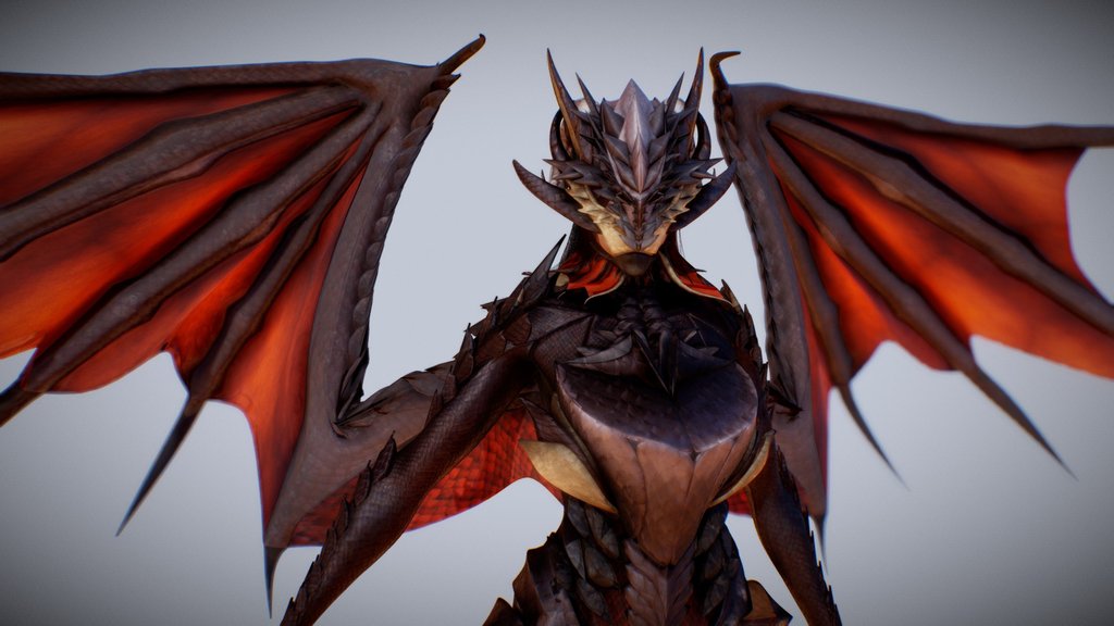 Sasha (Demi Dragon) For Nubs Alpha2 Ver.