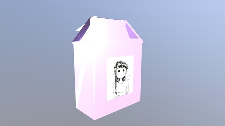 Work 6 - Room Bin 3D Model