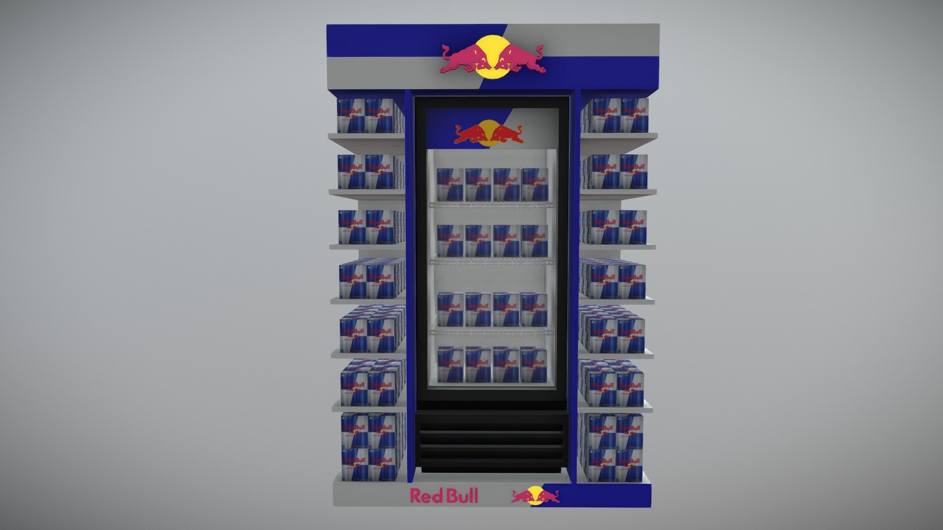 REDBULL PROPOSAL 1 - 3D model by Koistudio MIAMI (@redesignstudio ...