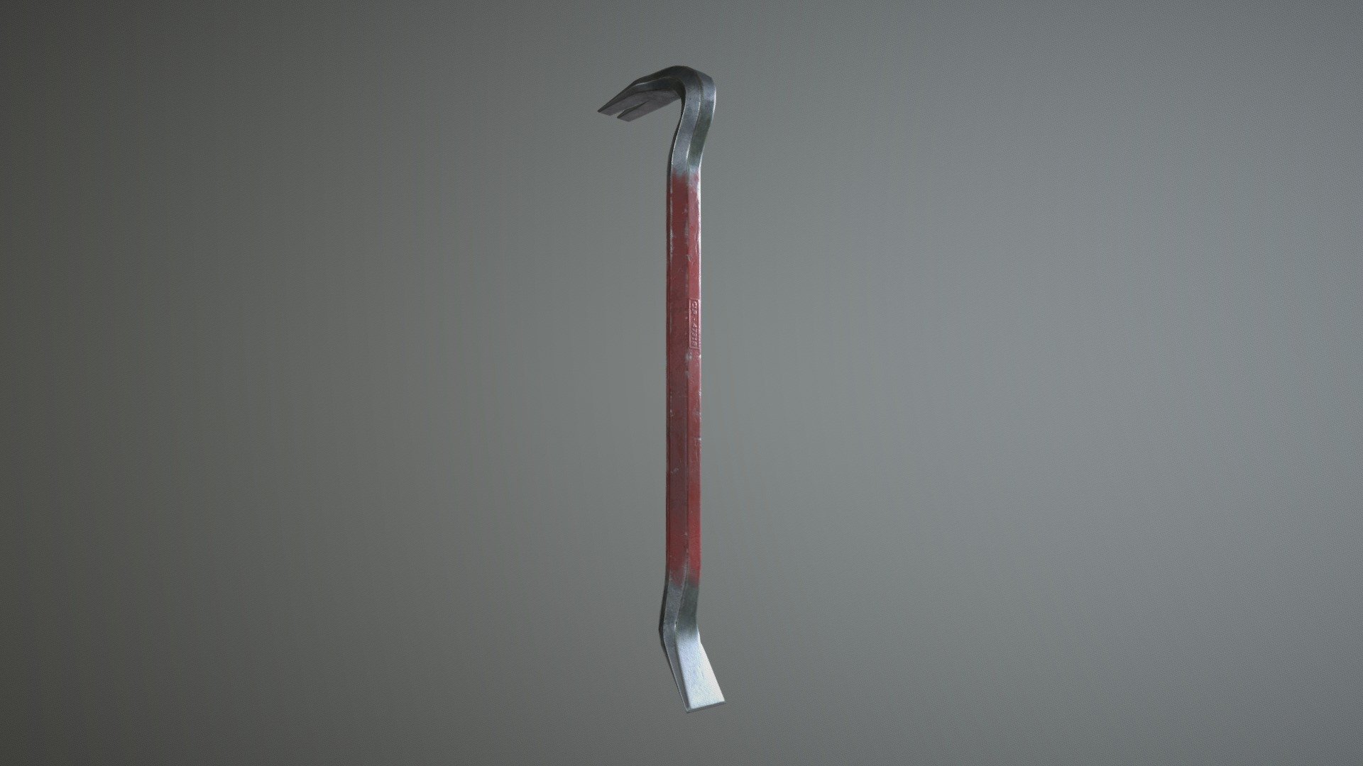 Crowbar - 3D model by Shkredov Aleksey (@shkredov) [6cefb2c] - Sketchfab