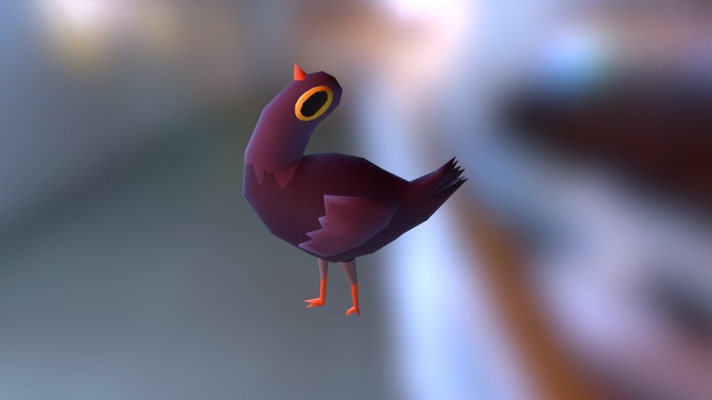 T1 [Trash Dove prototype - idle]