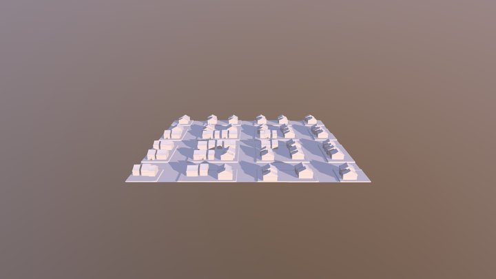 Street Scene 3D Model
