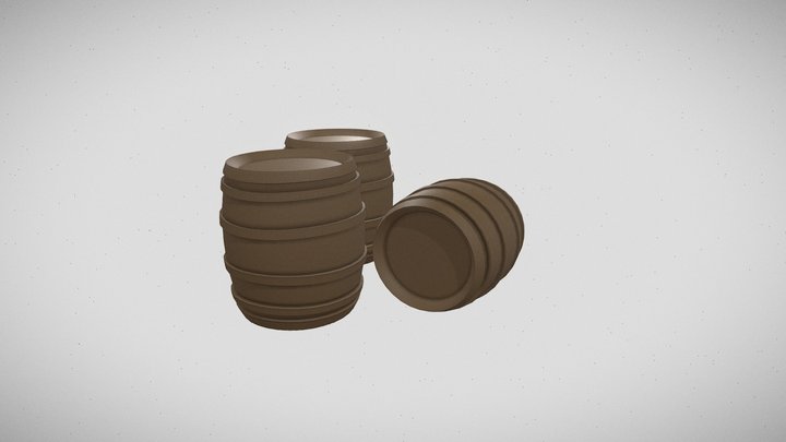 ton ton 3D Model