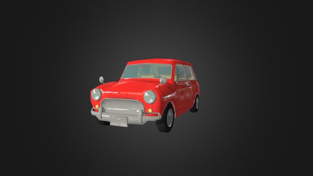 Minicooper 3D Model