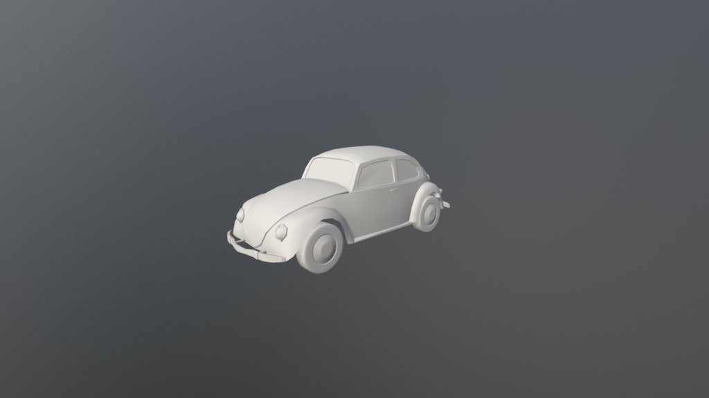 Low Poly Car