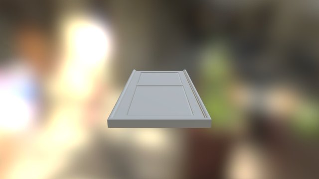 Ffd201 16 Assignment2b Door S3 Edabusedemir 3D Model