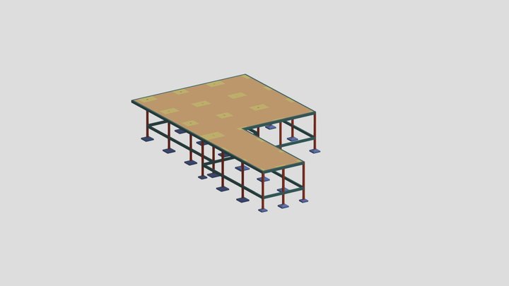 Alpha_2304_VALE DO JATOBA 3D Model