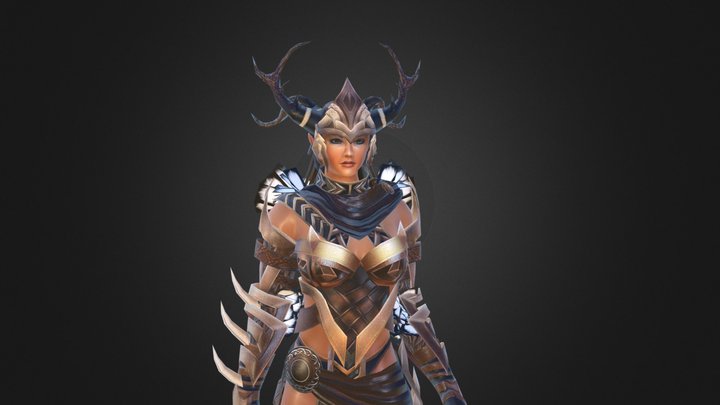 Arenanet Art Test 2013 3D Model