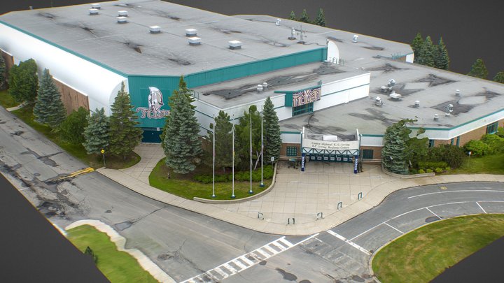 Bathurst Titan Hockey Rink Arena – Modelo 3D gratuito STL