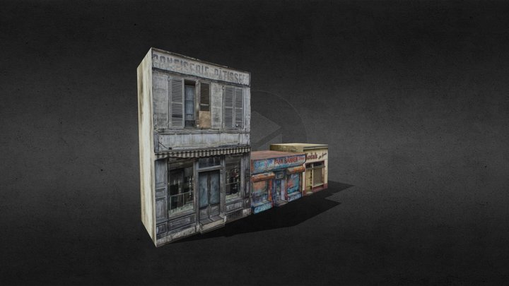 Building02 3D Model