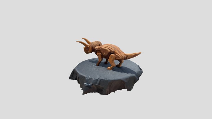 Triceratops 3D Model
