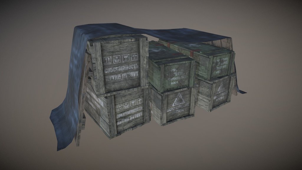 Weapon Storage - 3D model by Shavorich [6cf188a] - Sketchfab