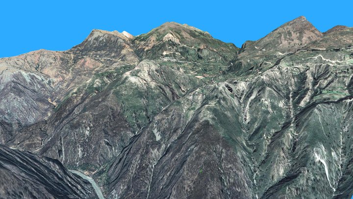 Tiquihua 3D Model