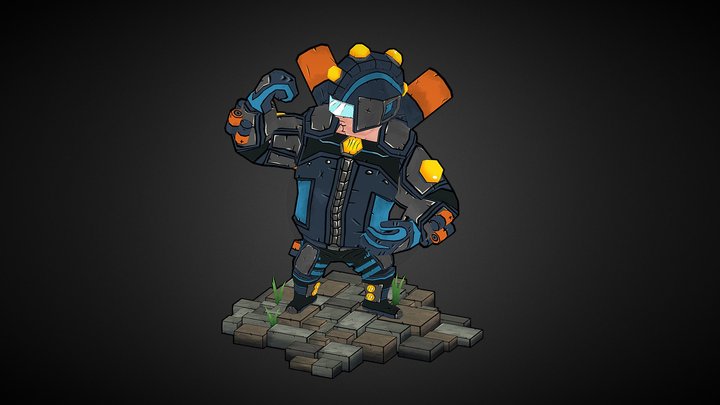 Armor Set: BigIdea - Ideas 3D Model