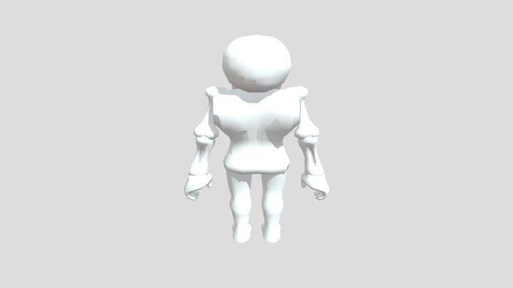 SCP-096 But from Roblox 3D Model