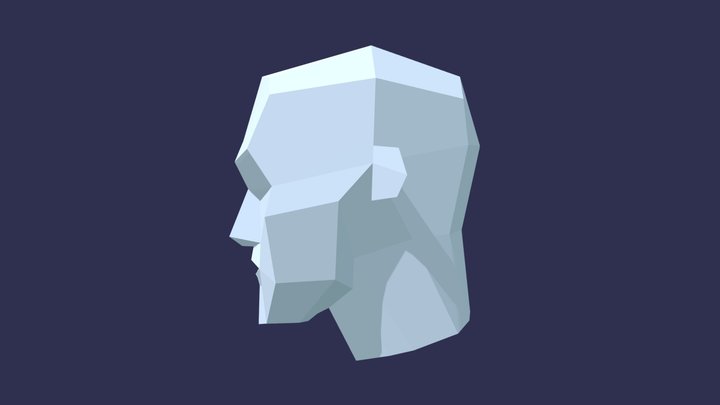 Head 2 3D Model