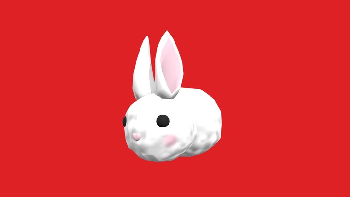 Bun-Bun Buddy 3D Model