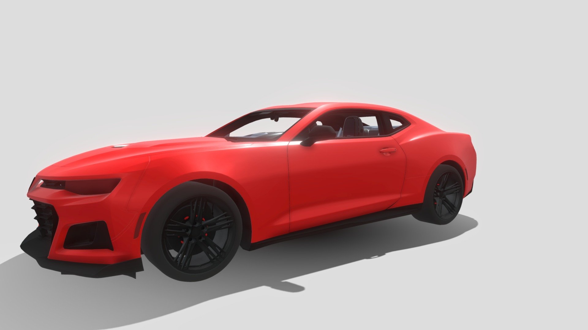 2018 Pontiac Trans AM Unit-Unmarked