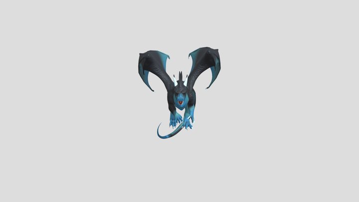 Dragon 3D Model
