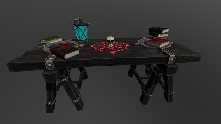 Magic Table 3D Model