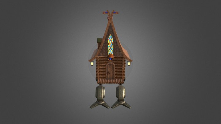 Cabin Mech. 3D Model