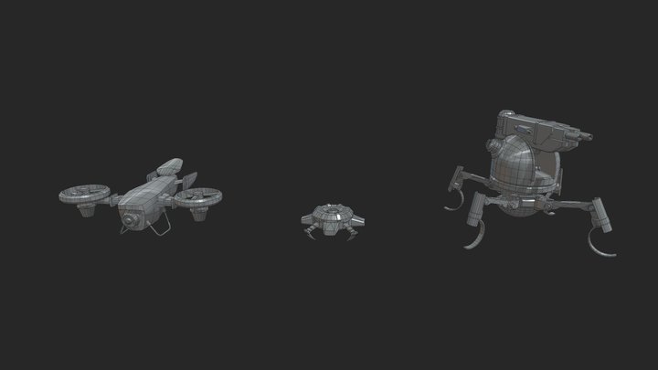 hw_11_lowpoly 3D Model