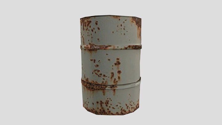 Empty Barrel – Modelo 3D gratuito STL
