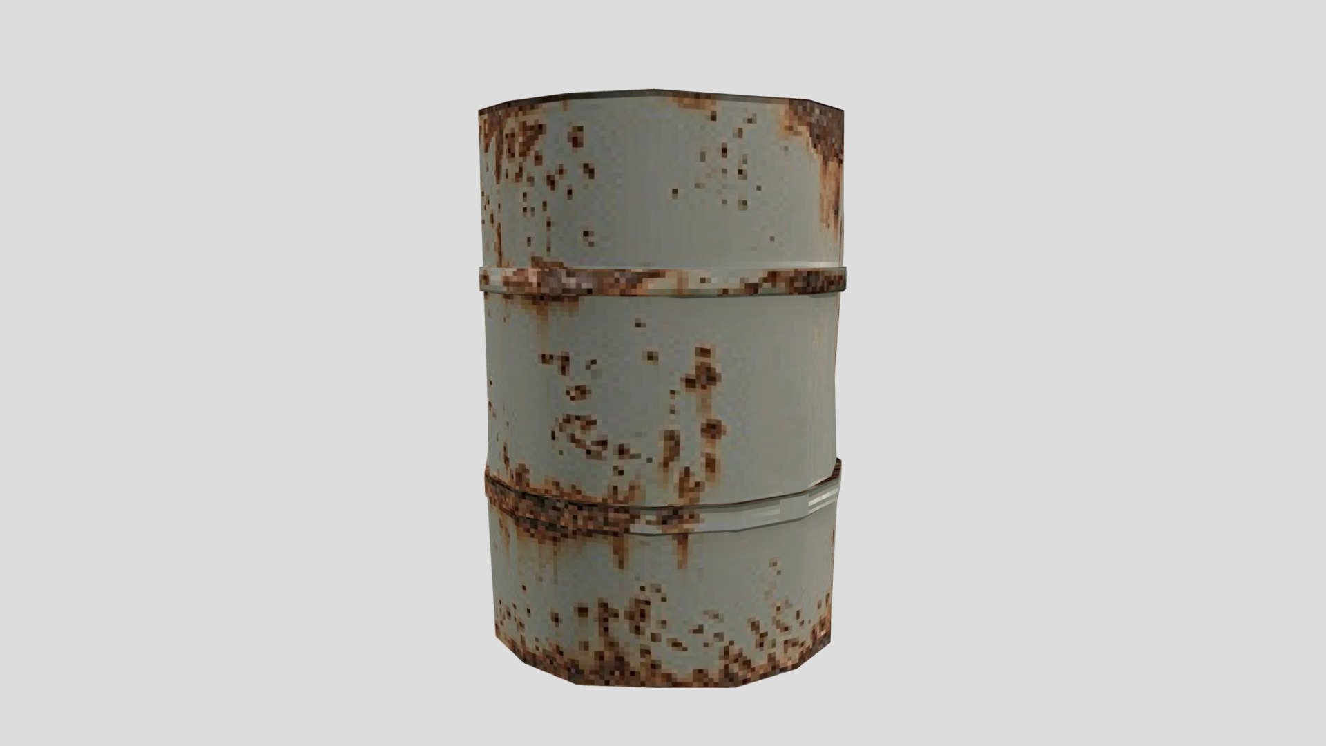 Empty Barrel - Download Free 3D model by TymonG [6cf5b68] - Sketchfab