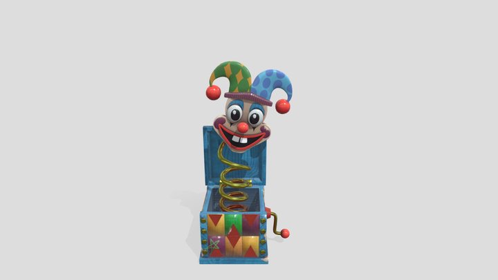 JackInABox Animation 3D Model