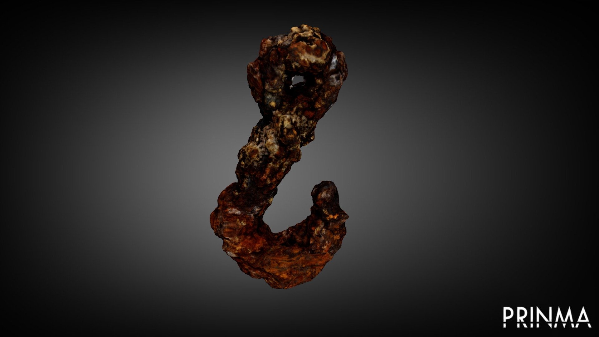 Gancho - VIRTARMED — Sketchfab embed 3D viewer