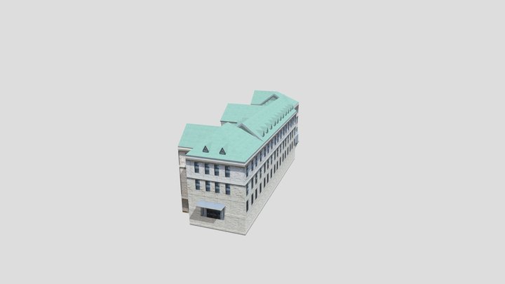 구본관 3D Model