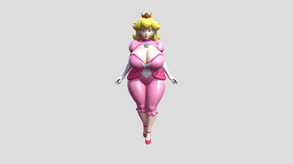 Pink_Peach_Princess_