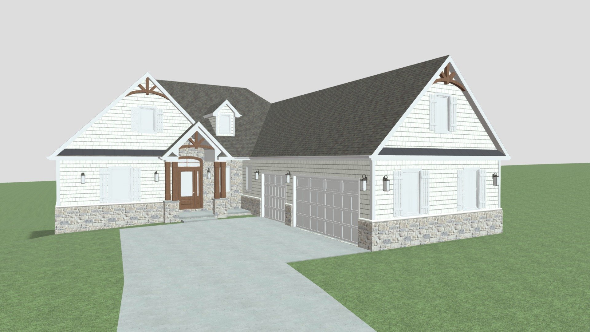 Final Home - 3D model by OakBridge Development (@oakbridge) [6cf64d3 ...