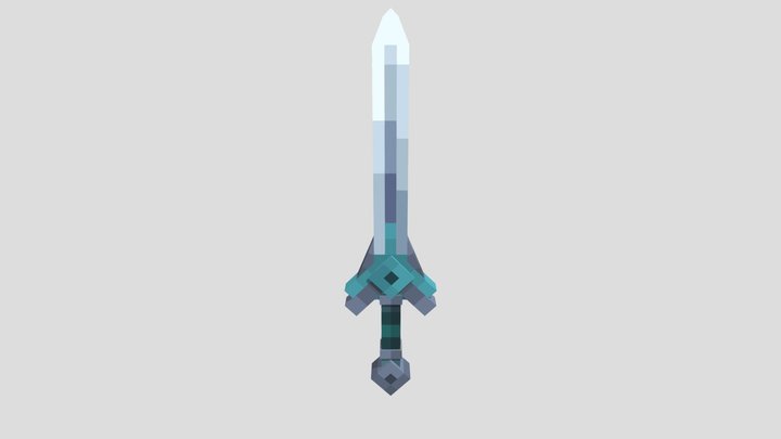 Storm sword 3D Model