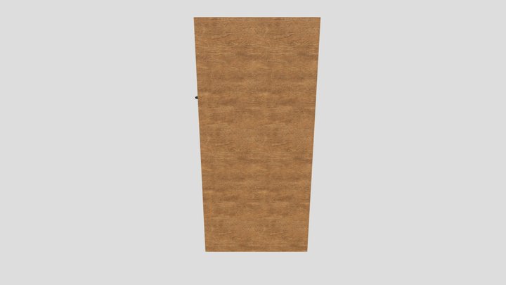Puerta Entera 3D Model