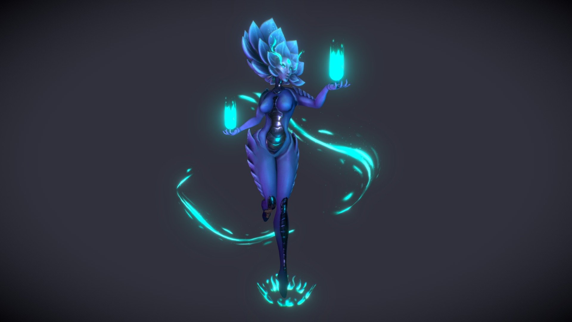 Karma - 3D model by alexandra.m.neville [6cf6706] - Sketchfab